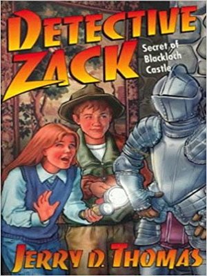 cover image of Detective Zack: The Secret of Blackloch Castle